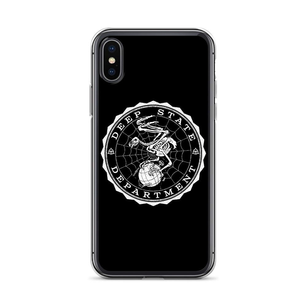 Deep State Department iPhone Case