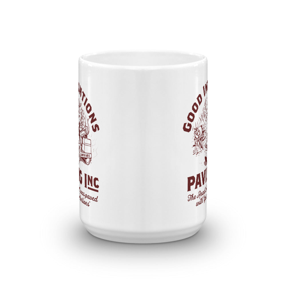 Good Intentions Paving Mug