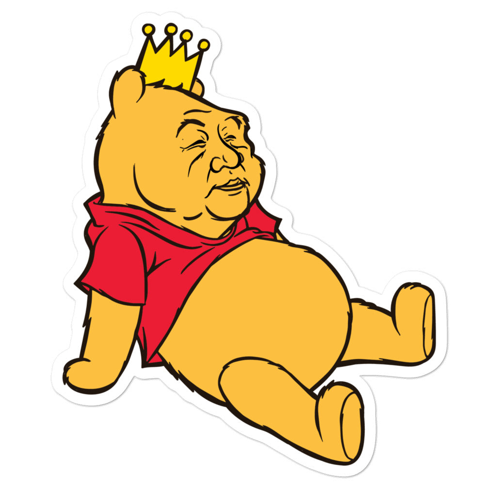 Xi Jinpooh Sticker