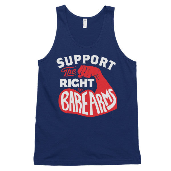 Right To Bare Arms Fine Jersey Tank Top