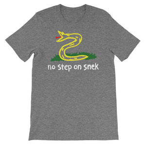 No Step on Snek Shirt White / XL