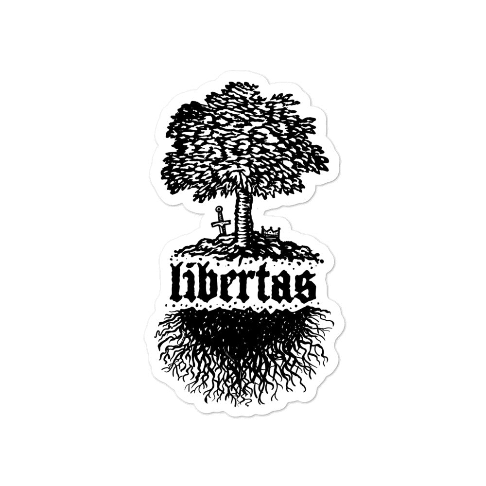 Liberty Tree Sticker
