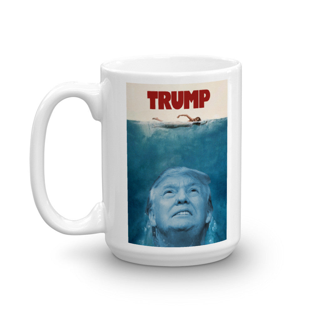 Trump Jaws Mug