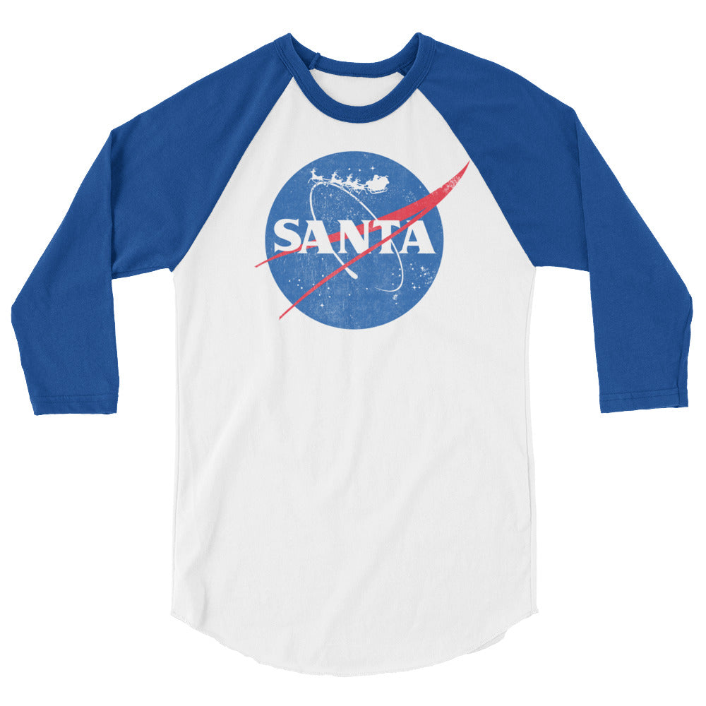 SANTA 3/4 Sleeve Raglan Shirt