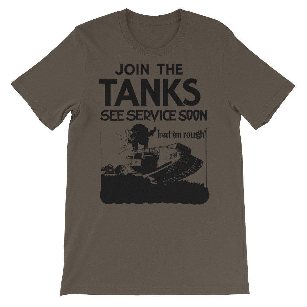 WW1 1918 Tank Corps T-Shirt
