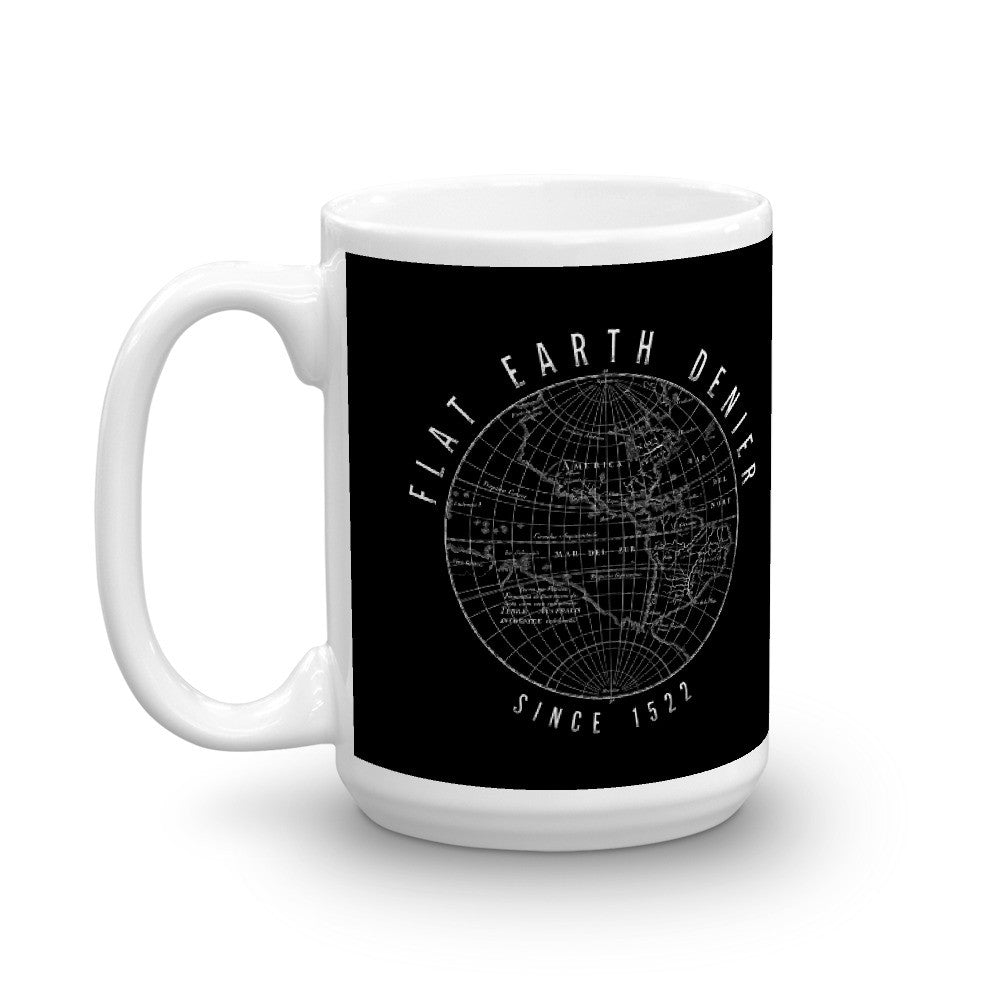 Flat Earth Denier Mug