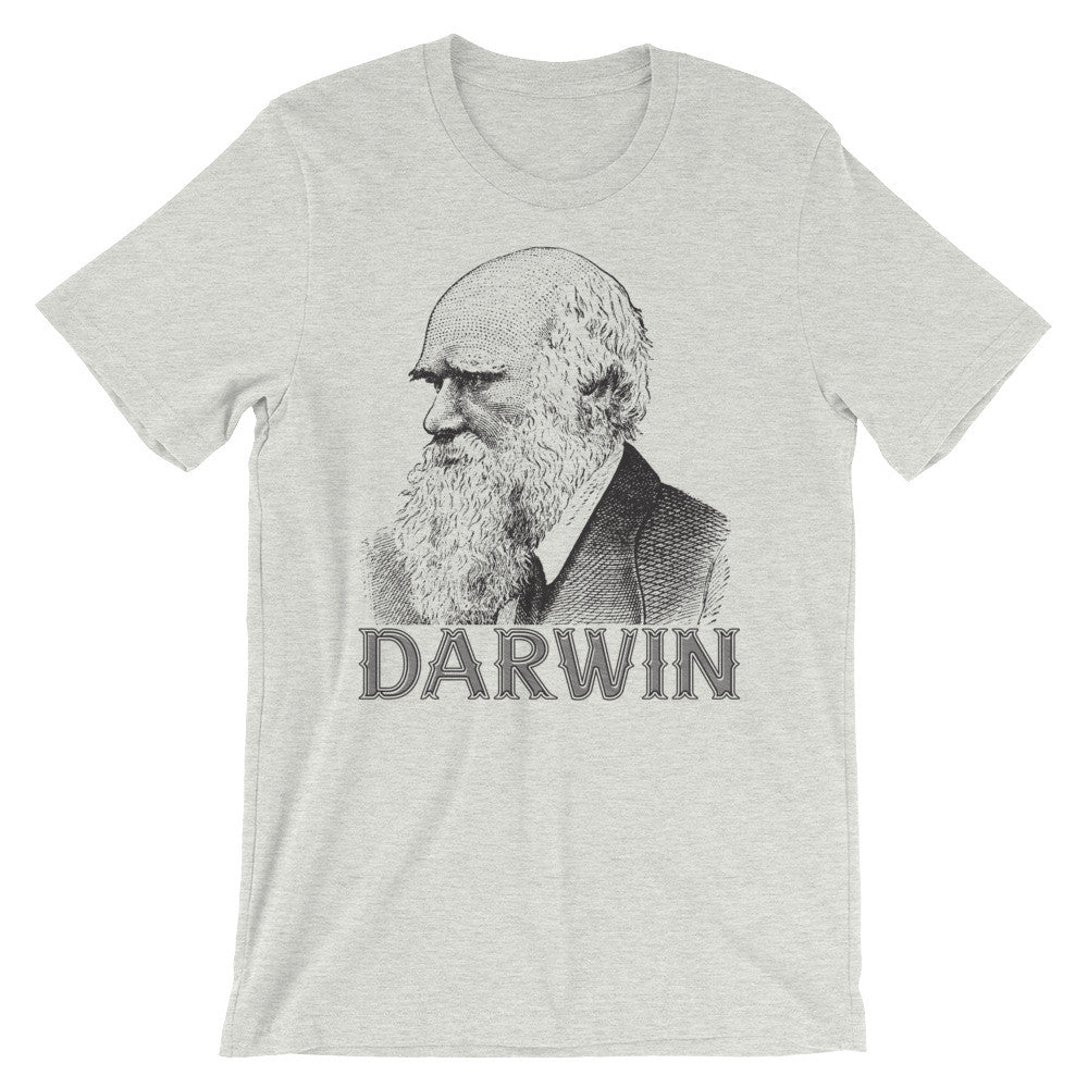 Darwin Engraved Graphic T-Shirt