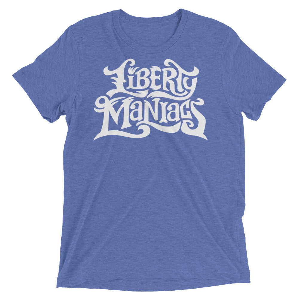 Liberty Maniacs Triblend Graphic T-Shirt