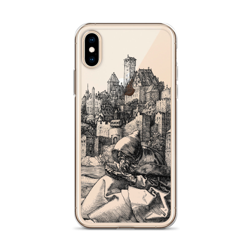 Albrecht Dürer St Anthony iPhone Case