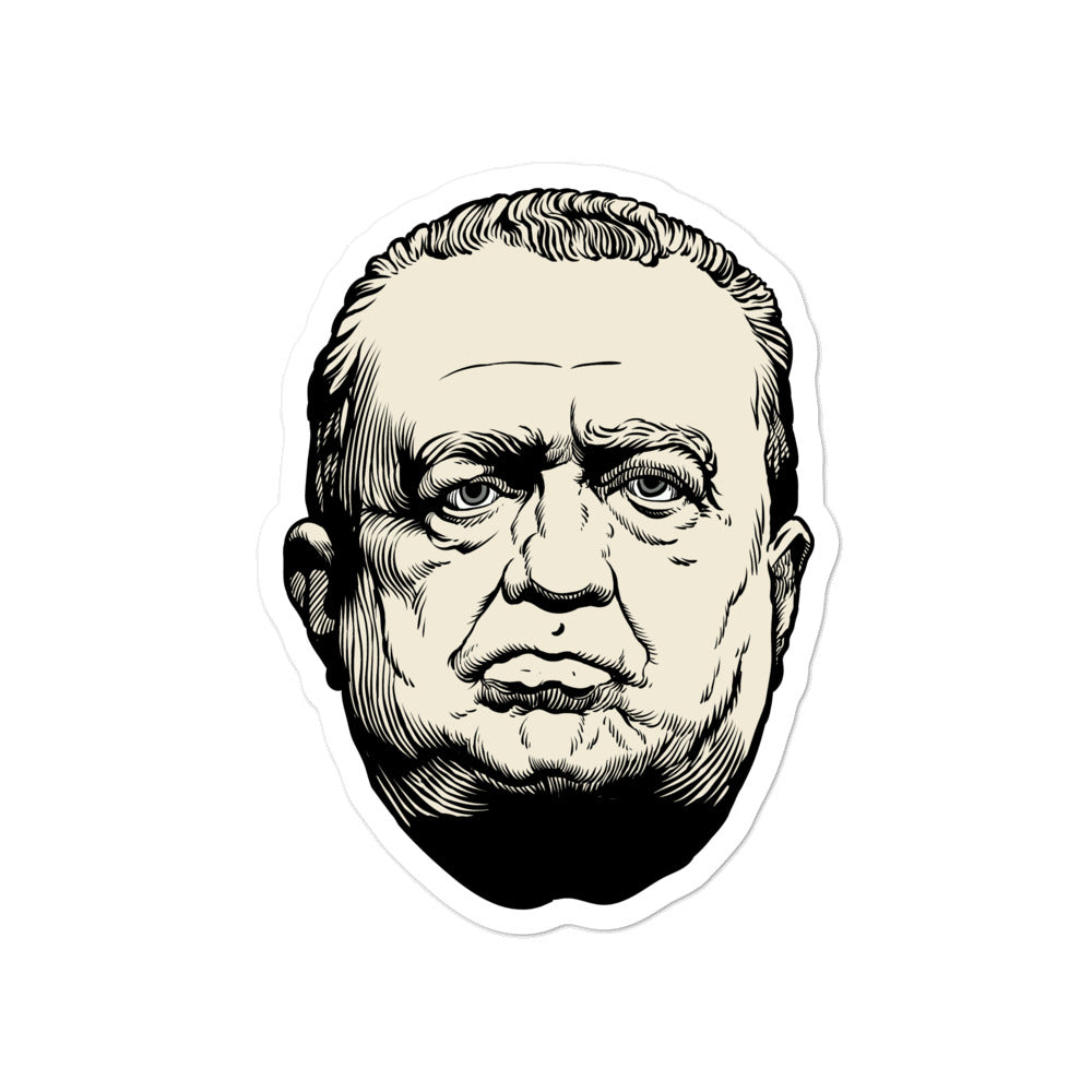 J Edgar Hoover Sticker