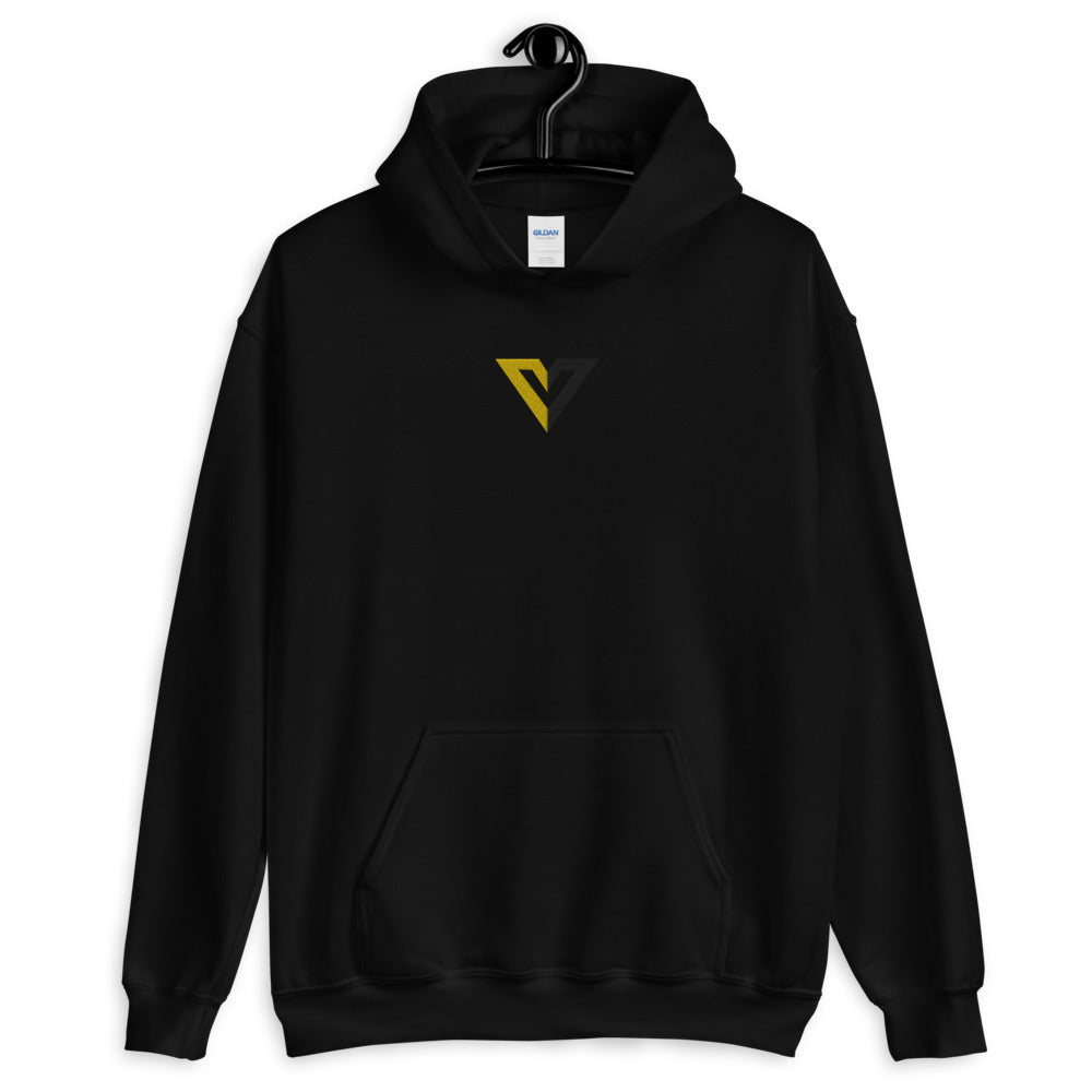 Voluntaryist Unisex Embroidered Hoodie