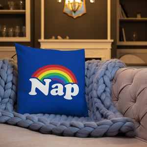 Nap Throw Pillow