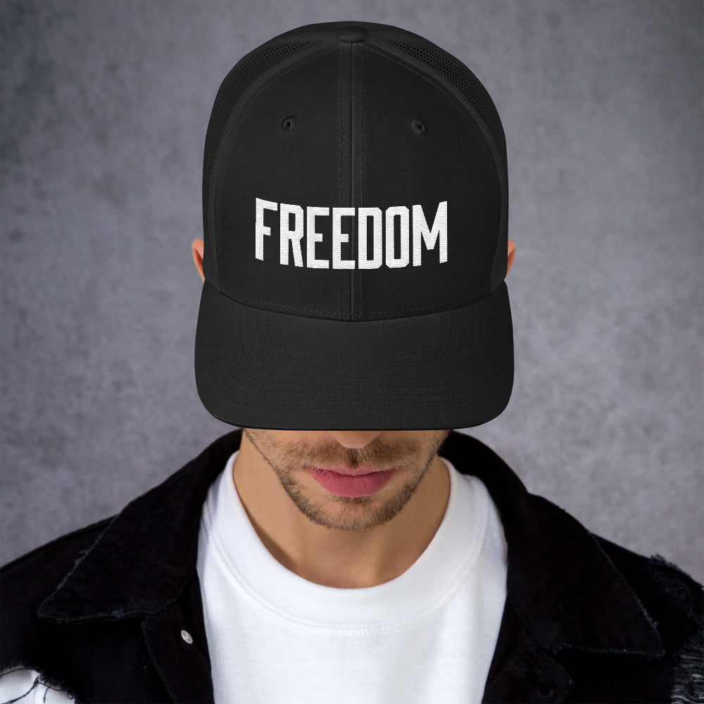 FREEDOM Trucker Cap
