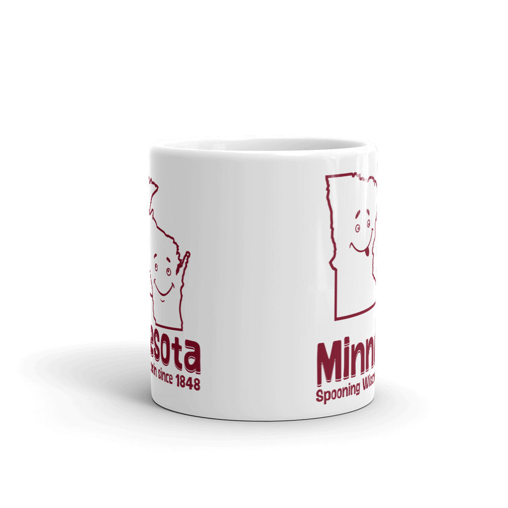 Minnesota Spooning Wisconsin Mug