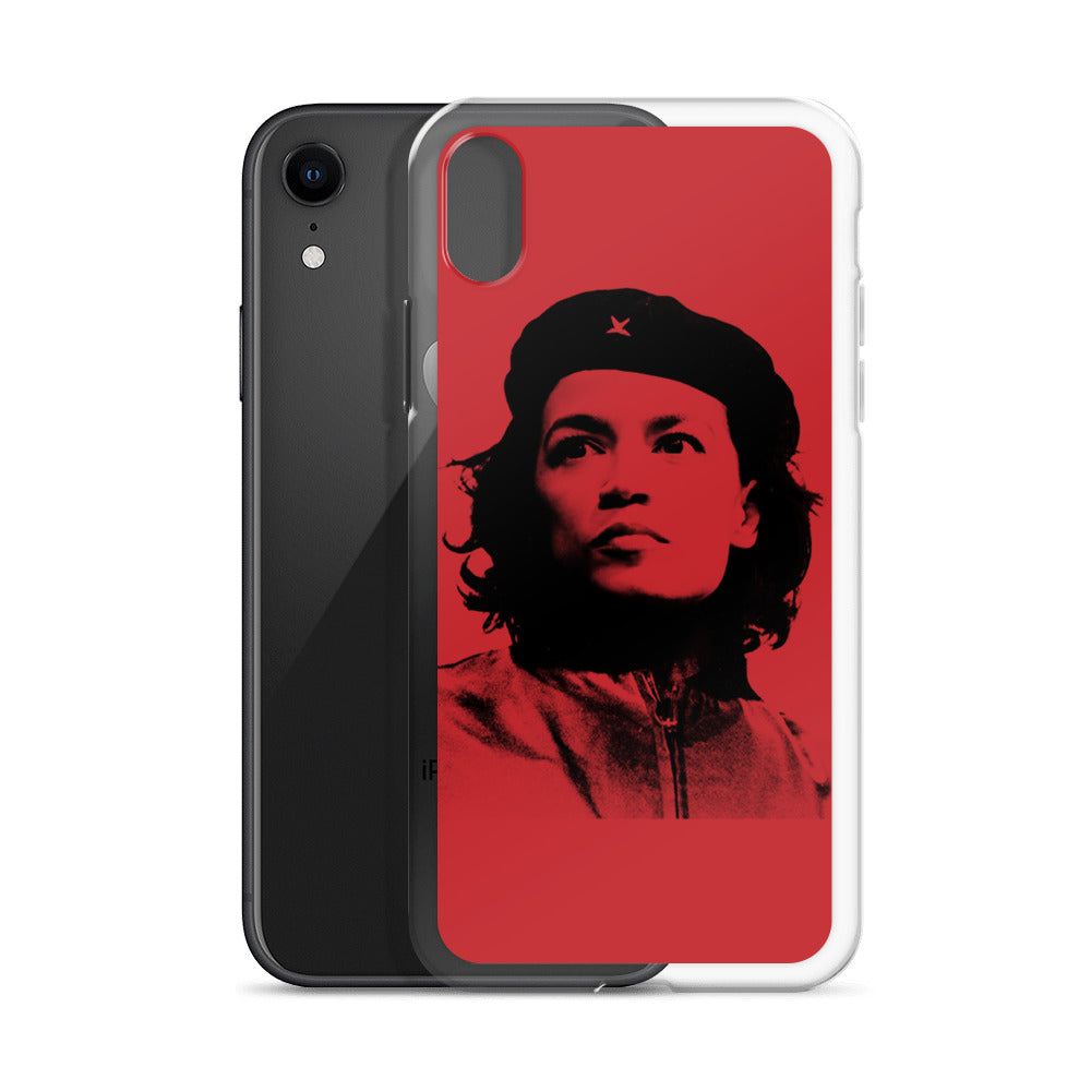 She Guevara Alexandria Ocasio-Cortez Comrade iPhone Case