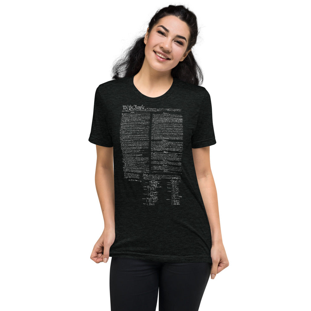 Constitution Tri-Blend Short Sleeve Graphic T-Shirt