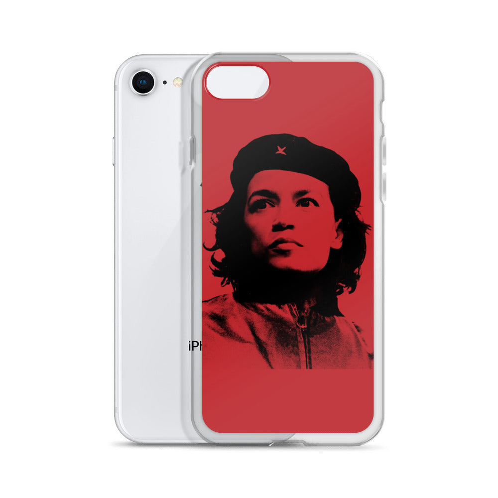 She Guevara Alexandria Ocasio-Cortez Comrade iPhone Case
