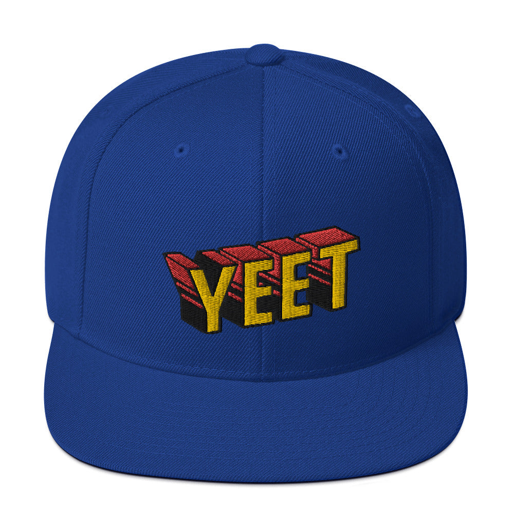 Yeet Snapback Hat