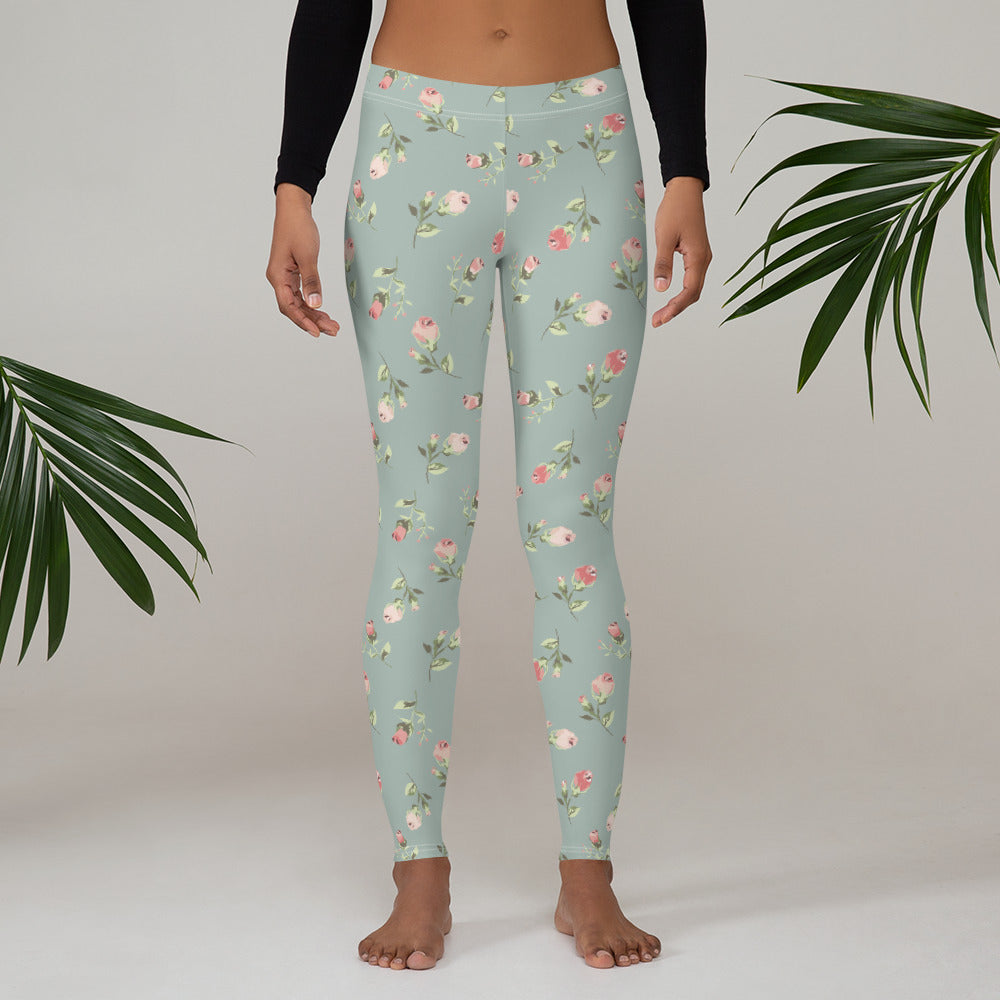 Floral Full Length Leggings