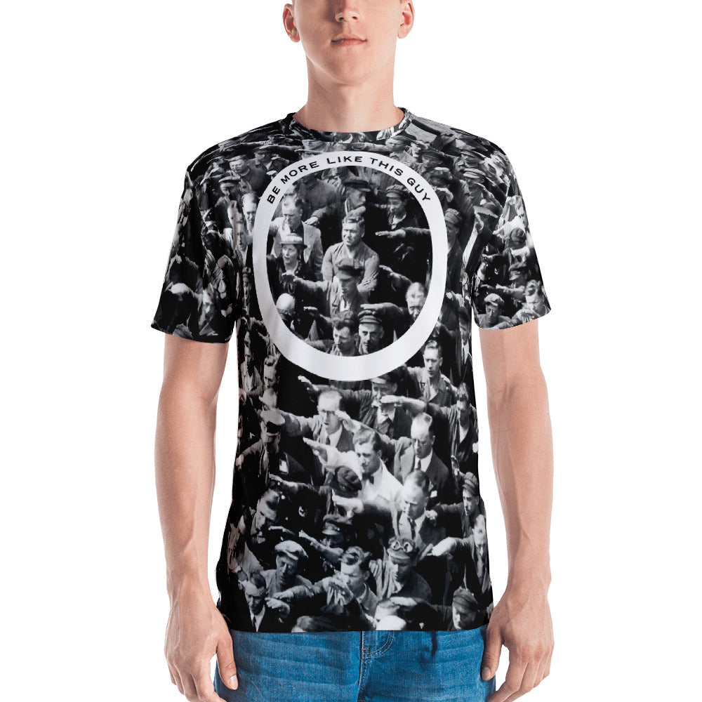 August Landmesser Refusing the Salute Men&#39;s All-Over T-shirt