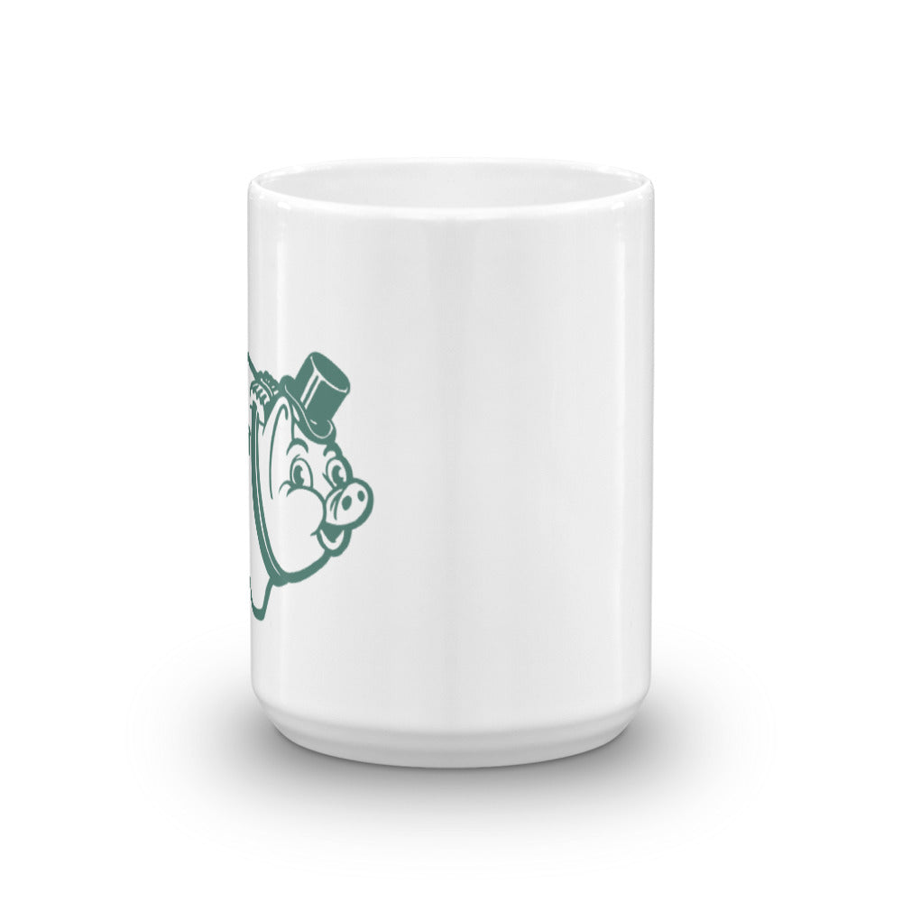 Dirty Capitalist Pig Mug