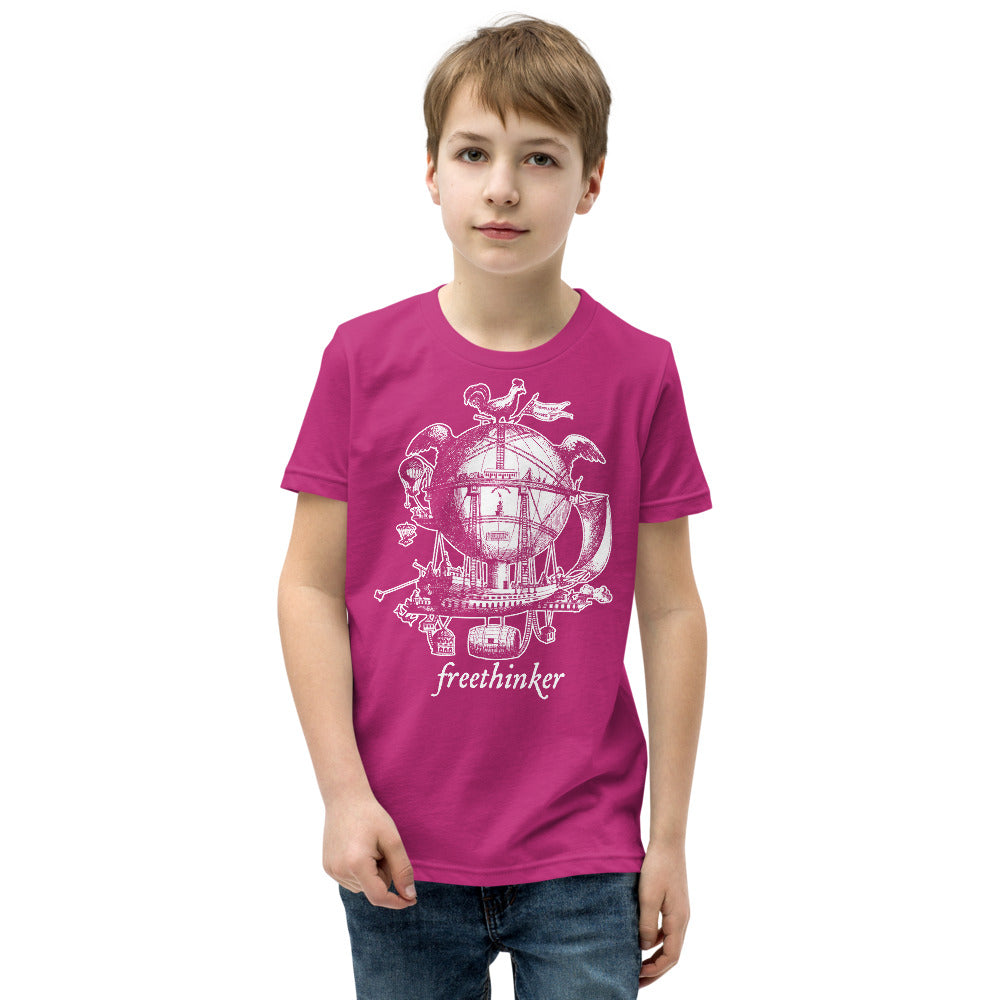 Freethinker Youth Short Sleeve T-Shirt