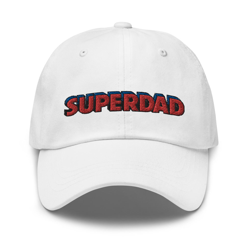 Superdad Dad Cap