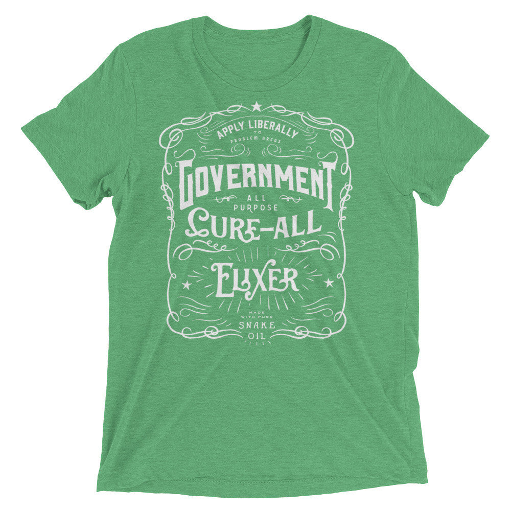 Government Cure-All Elixir Tri-blend T-Shirt