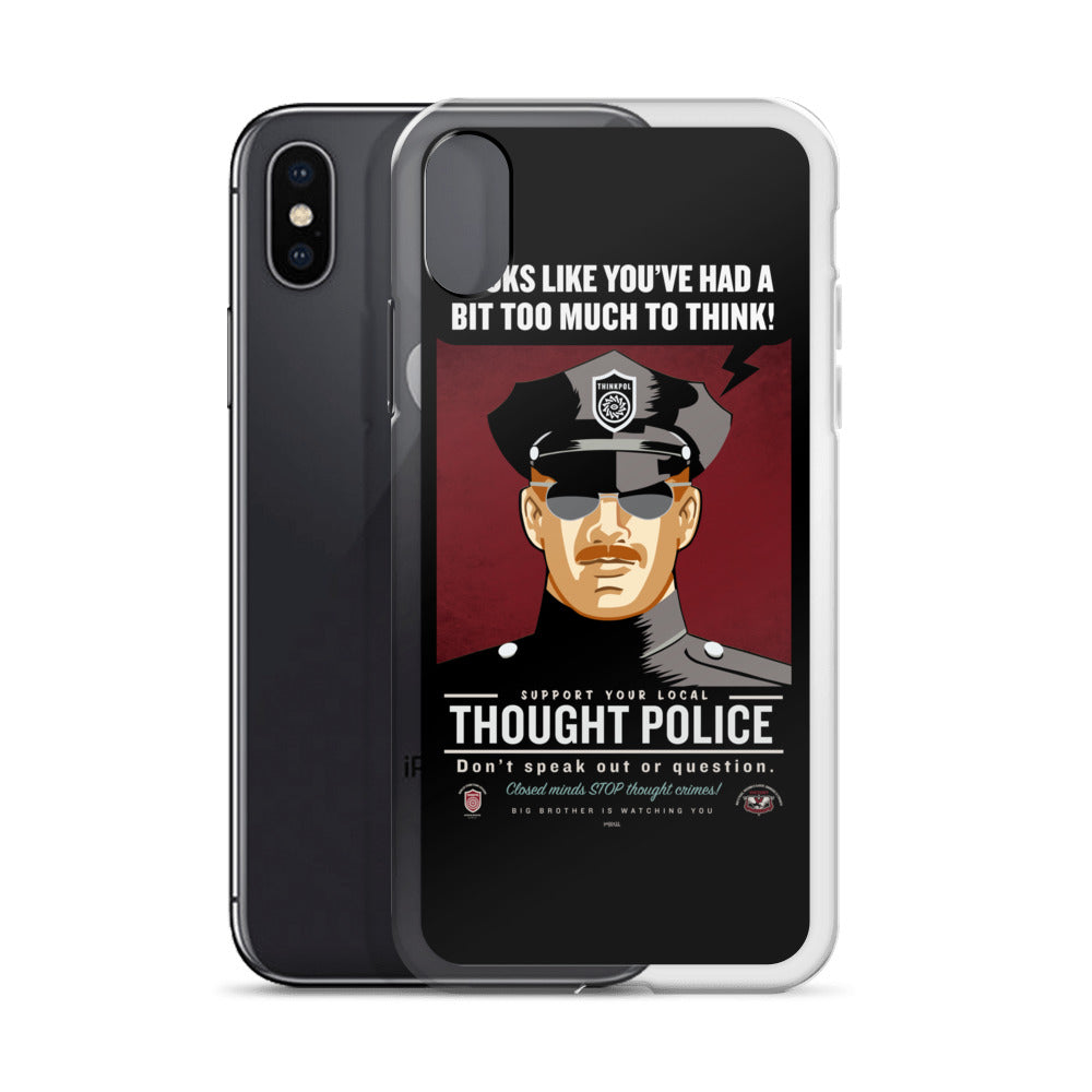 Thought Police iPhone Case