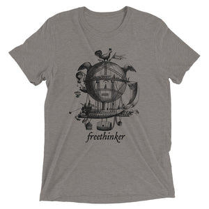 Freethinker Tri-blend Graphic T-Shirt