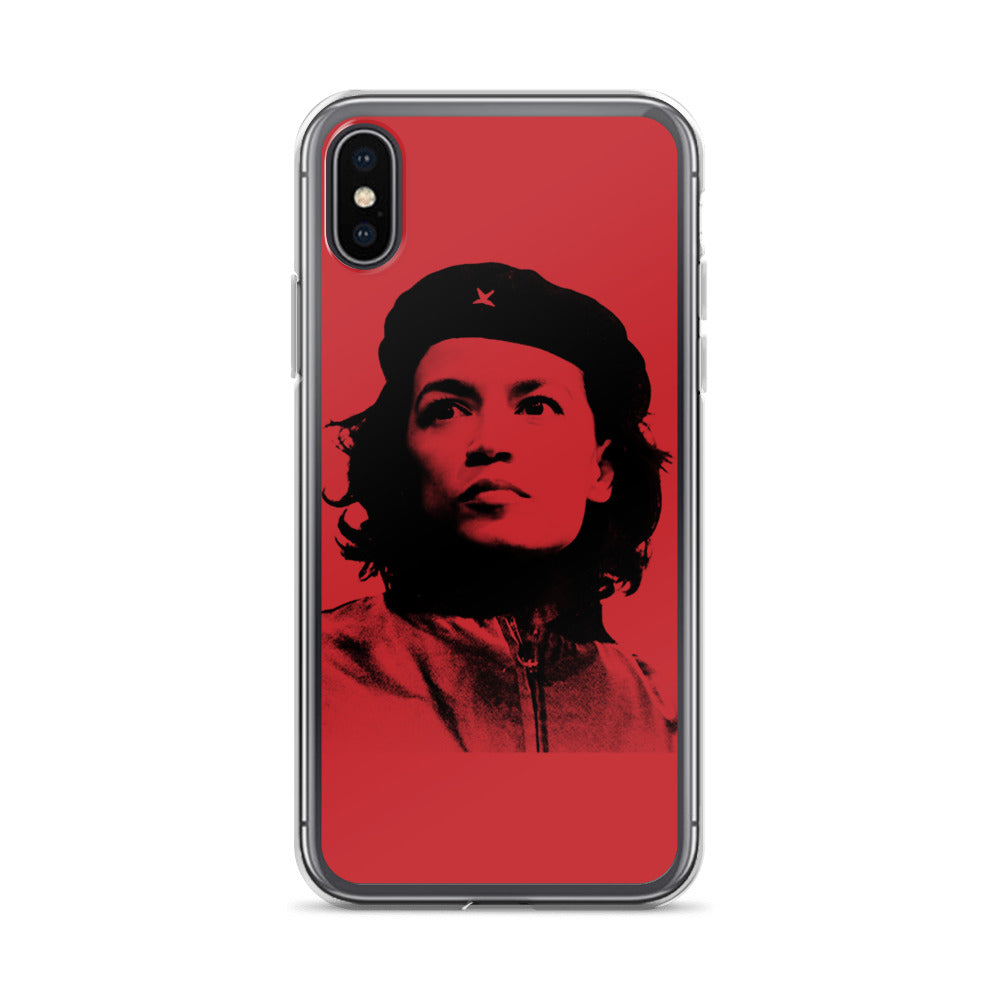 She Guevara Alexandria Ocasio-Cortez Comrade iPhone Case