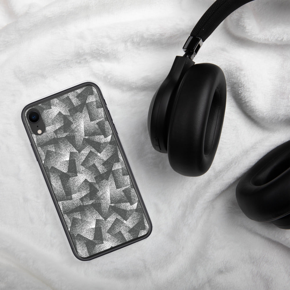 Stippled Abstraction iPhone Case