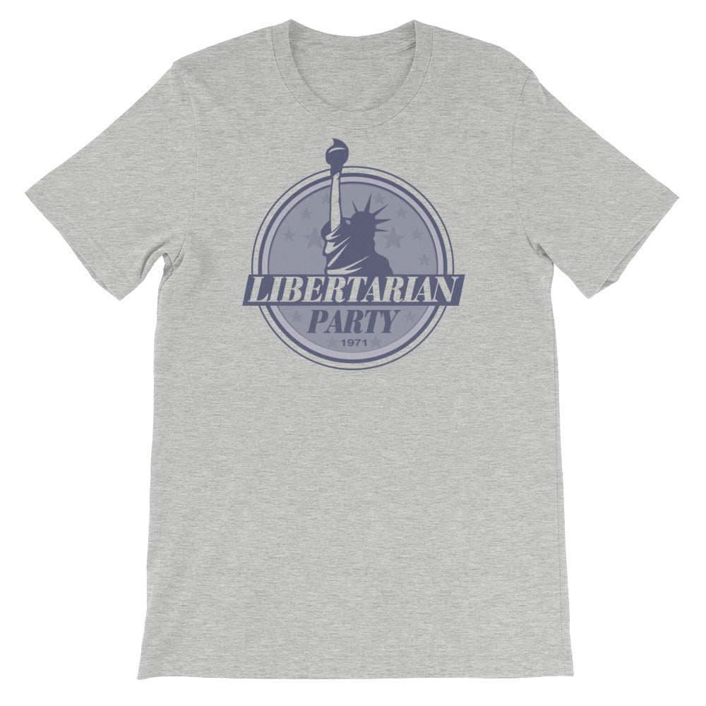 Libertarian Party Vintage T-Shirt