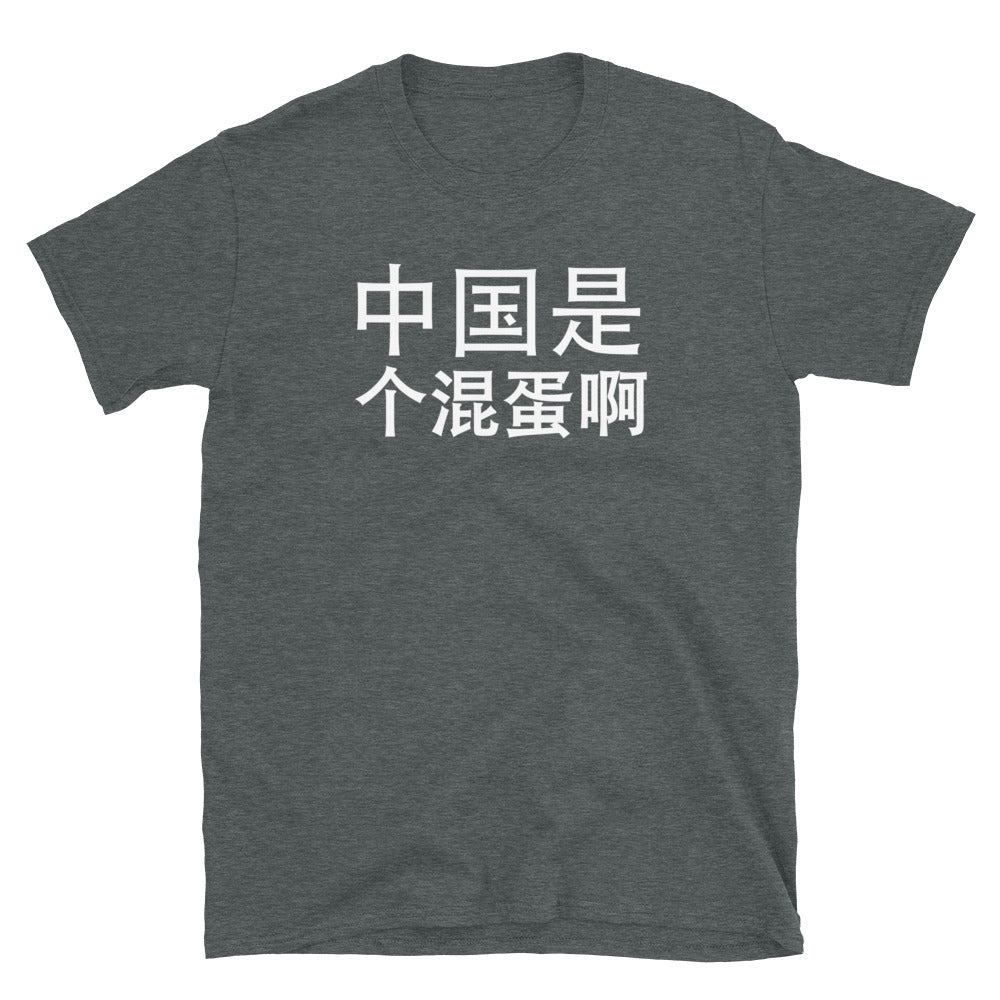 China Is A$$hole Unisex T-Shirt