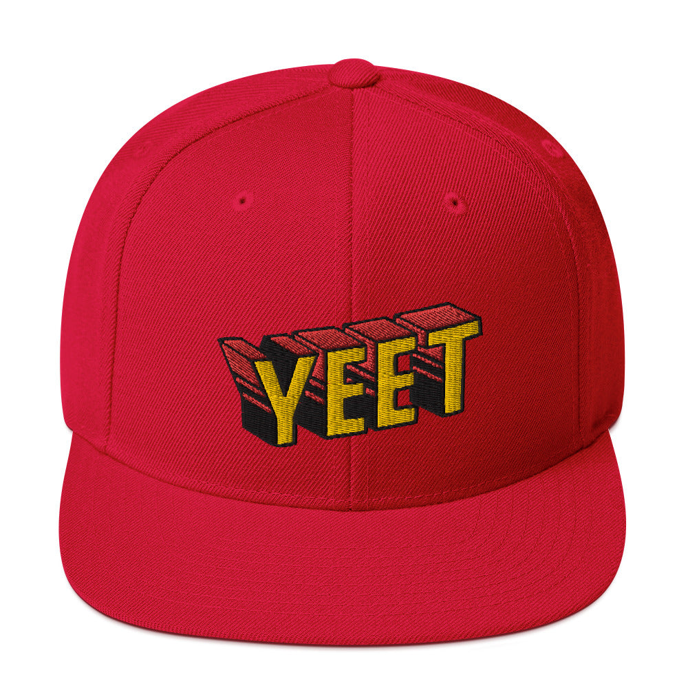 Yeet Snapback Hat