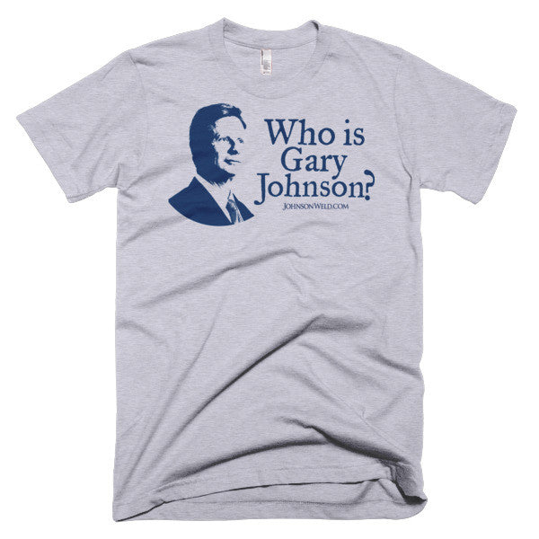 Who Is Gary Johnson T-Shirt