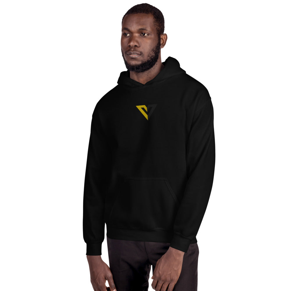 Voluntaryist Unisex Embroidered Hoodie