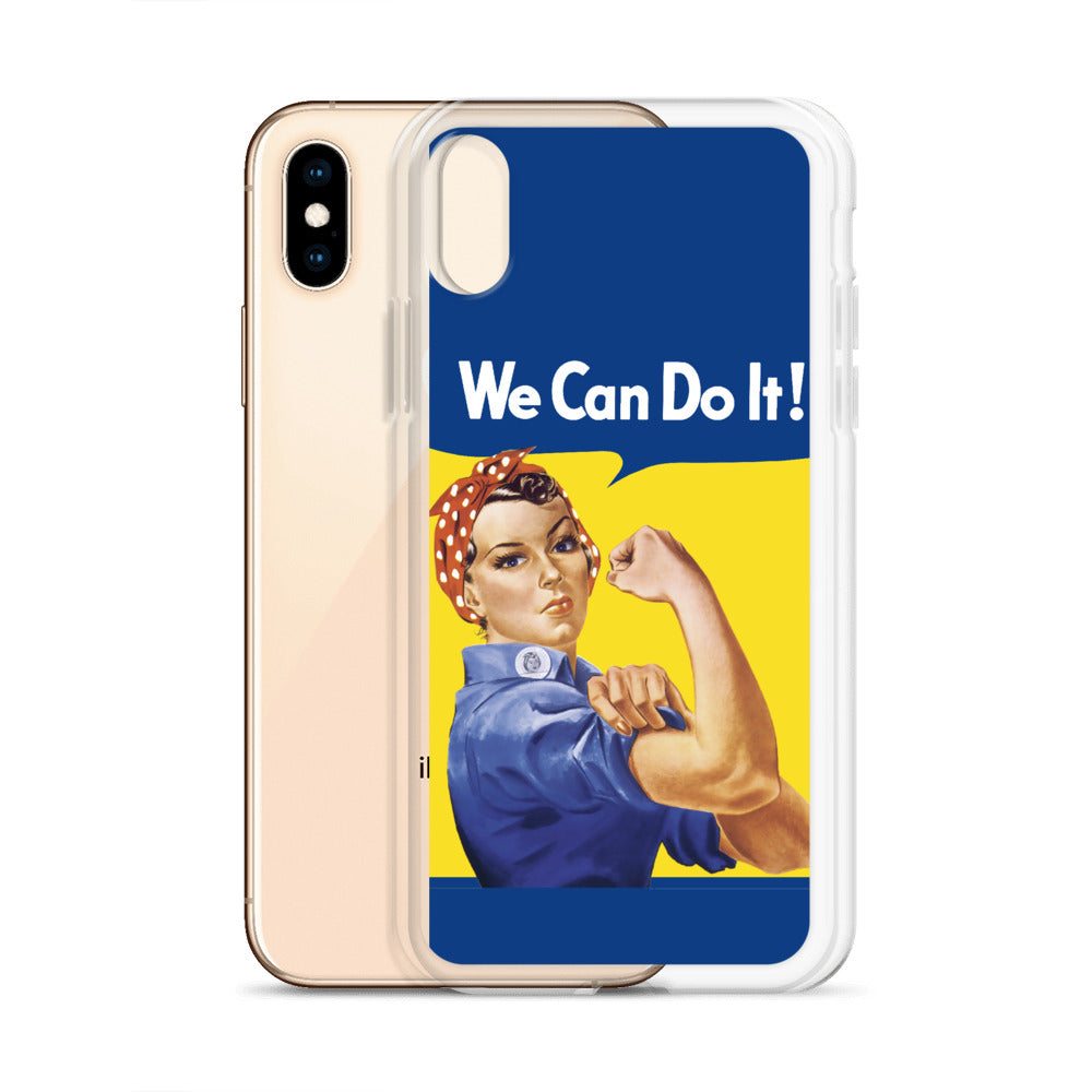 Rosie the Riveter We Can Do It iPhone Case