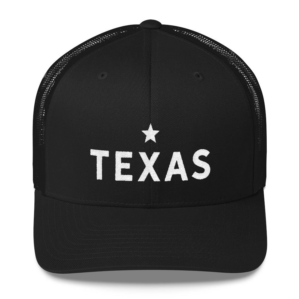 Texas Lone Star Vintage Trucker Cap