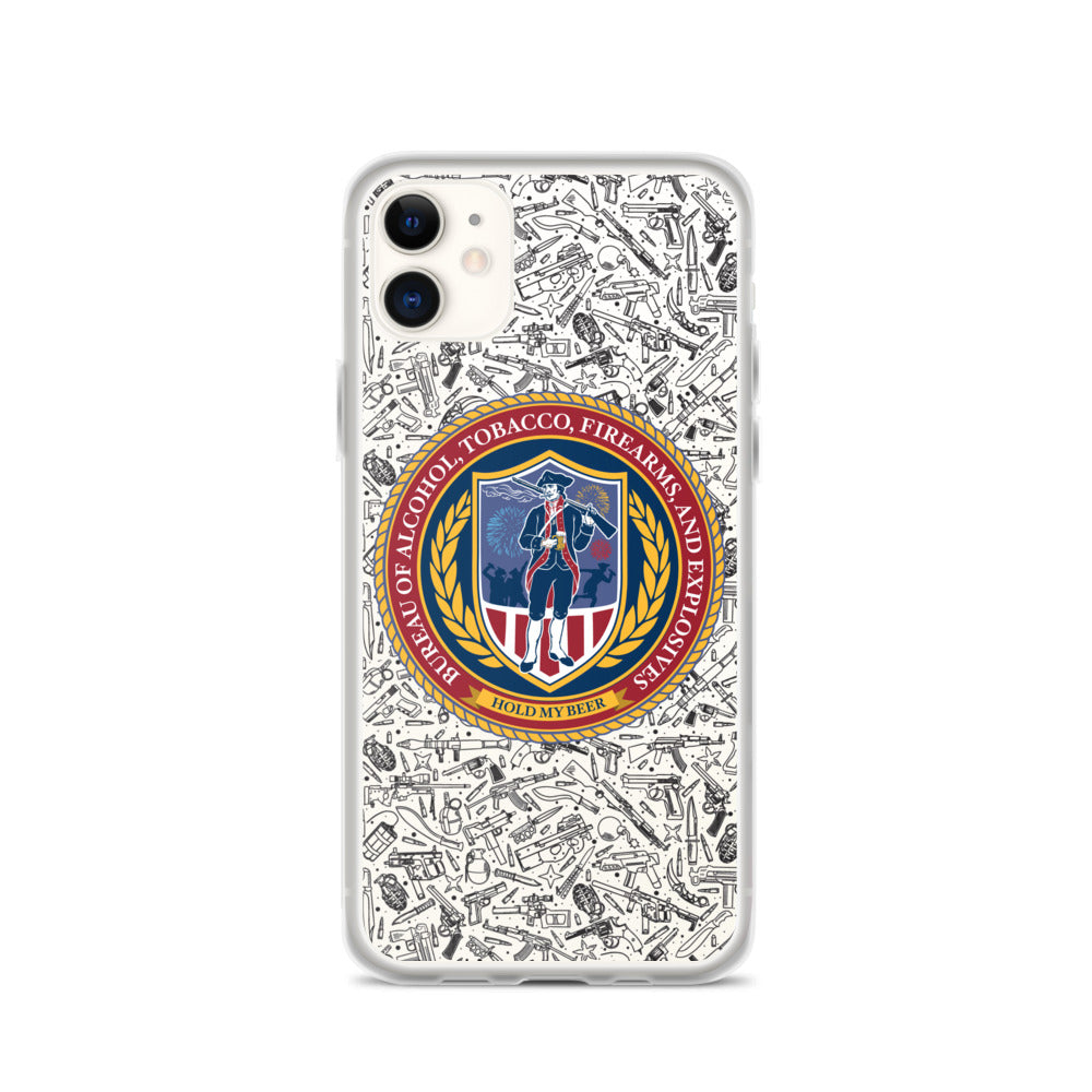 ATF Clear iPhone Case