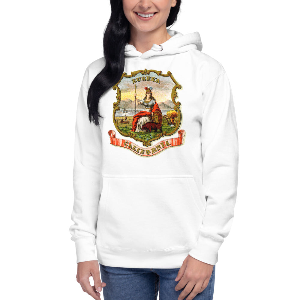 Eureka California State Seal Unisex Hoodie