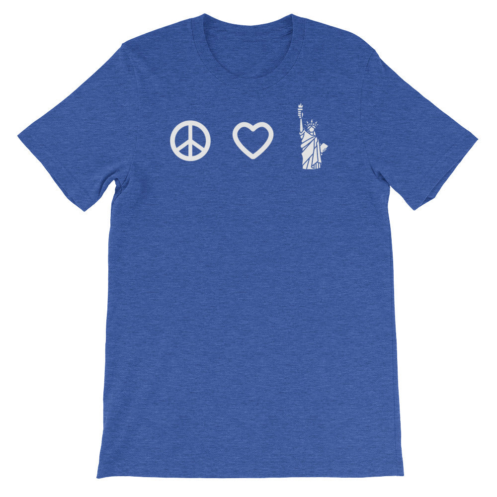 Peace Love Liberty T-Shirt