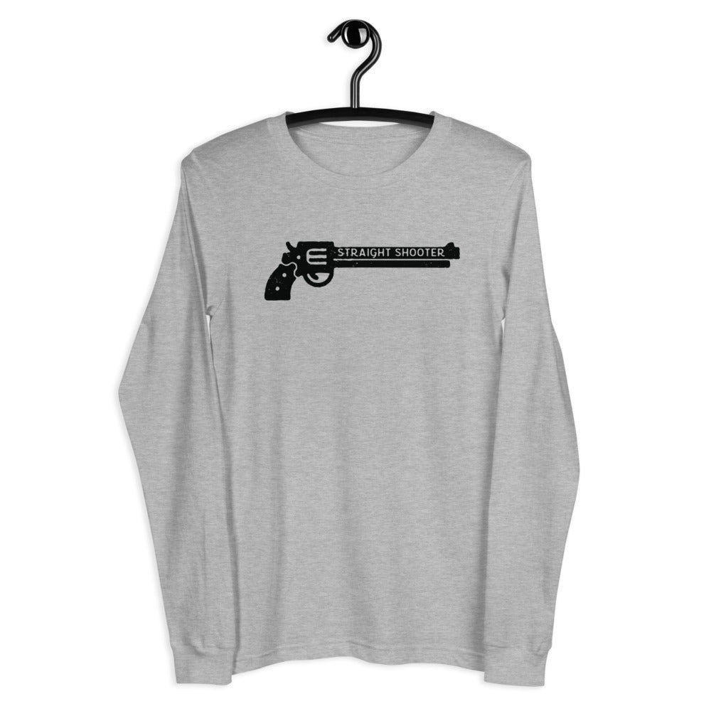 Straight Shooter Long Sleeve Tee