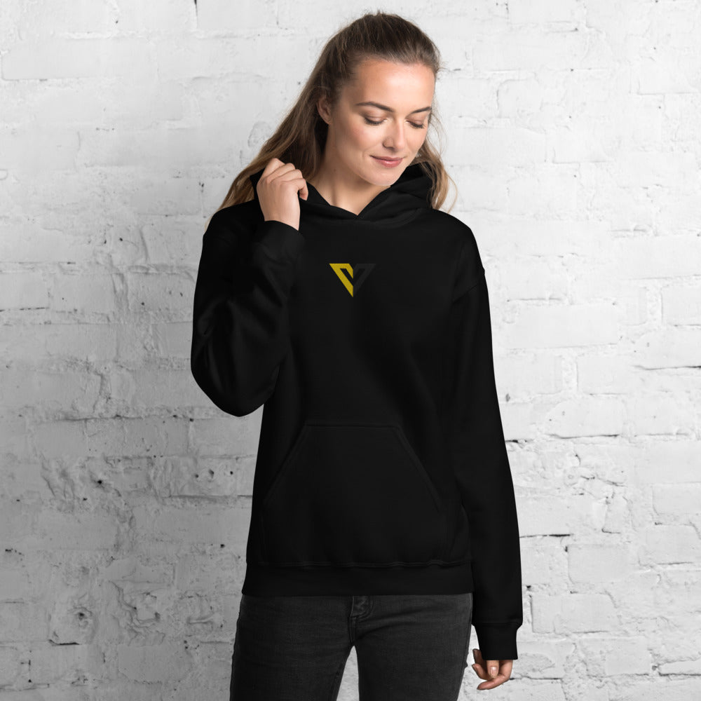 Voluntaryist Unisex Embroidered Hoodie