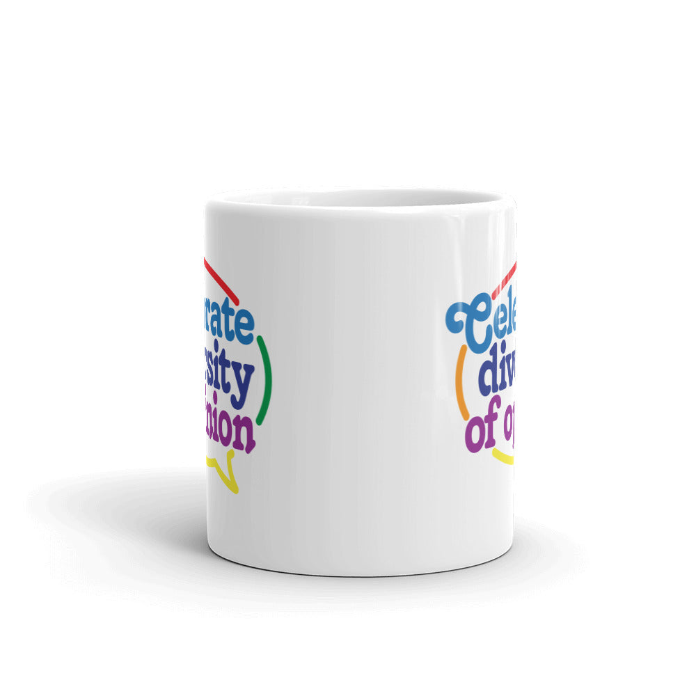 Celebrate Diversity of Opinion Coffee Mug