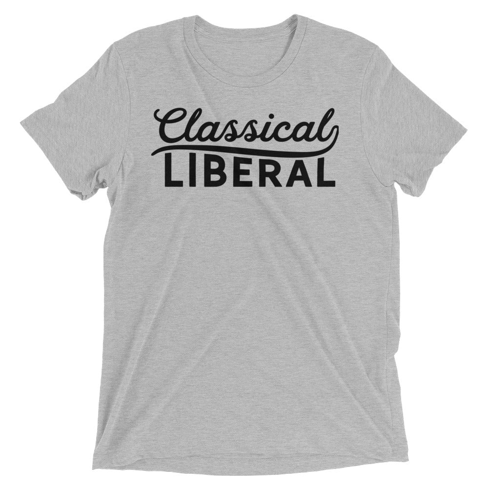 Classical Liberal Tri-Blend T-Shirt