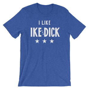 I Like Ike and Dick 1952 Campaign T-Shirt
