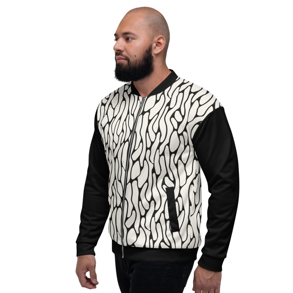 Tangled Bomber Jacket