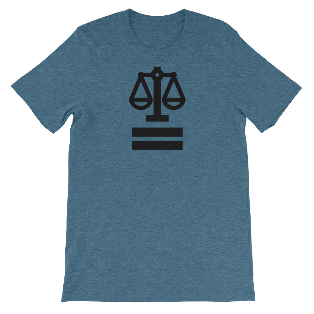 Equality Under the Law Iconography T-Shirt