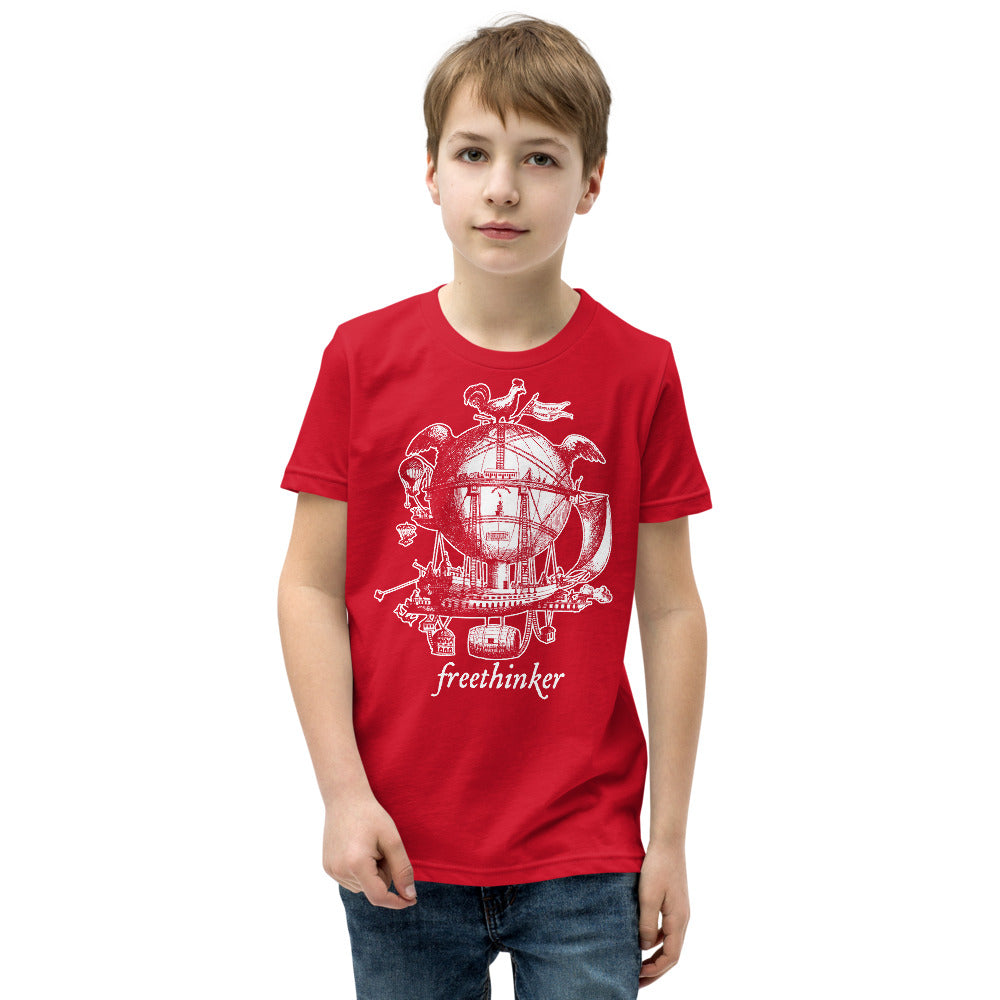 Freethinker Youth Short Sleeve T-Shirt